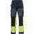 FRISTADS Flame Hi Vis Broek Klasse 1 2587 Flam