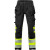 FRISTADS Hi Vis Werkbroek Stretch Dames Klasse 1 2709 Plu