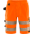 Fristads High vis Green stretch korte broek klasse 2 2648 GSTP