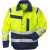 FRISTADS Hi Vis Jack Klasse 3 4026 Plu