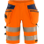 Fristads High vis Green stretch korte broek klasse 2 2646 GSTP