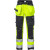 FRISTADS Flamestat Hi Vis Werkbroek Stretch Klasse 2 2167 Athf