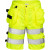 FRISTADS Hi Vis Korte Broek Klasse 2 2028 Plu