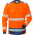 FRISTADS Hi Vis T-Shirt Lange Mouwen Klasse 3 7724 Thv