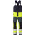 FRISTADS Flame Hi Vis Amerikaanse Overall Klasse 2 1584 Flam