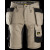 AllroundWork, Stretch Korte Broek met Holsterzakken



