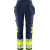 Fristads High Vis Green werkbroek dames stretch klasse 1 2663 GSTP