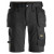 AllroundWork, Stretch Korte Broek met Holsterzakken



