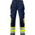 FRISTADS Hi Vis Werkbroek Stretch Dames Klasse 1 2709 Plu