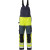 FRISTADS Flame Hi Vis Amerikaanse Overall Klasse 2 1585 Flam