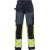 FRISTADS Flame Hi Vis Broek Dames Klasse 1 2591 Flam