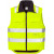 FRISTADS Hi Vis Bodywarmer Klasse 2 5304 Pp