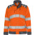 Fristads High vis Green jack dames klasse 3 4068 GPLU