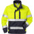 FRISTADS Flame Hi Vis Jack Klasse 3 4584 Flam