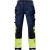 FRISTADS Hi Vis Werkbroek Stretch Dames Klasse 1 2709 Plu