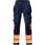 FRISTADS Hi Vis Werkbroek Stretch Klasse 1 2706 Plu