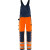 Fristads High vis Green Amerikaanse overall stretch klasse 2 1031 GSTP