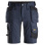 AllroundWork, Stretch Korte Broek met Holsterzakken



