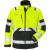 FRISTADS Hi Vis Softshelljack Klasse 2 4083 Wyh