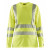 Dames T-shirt lange mouw High Vis