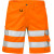 FRISTADS Hi Vis Korte Broek Klasse 2 2528 Thl