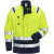 FRISTADS Flamestat Hi Vis Fleecejack Klasse 3 4063 Atf