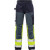 FRISTADS Flame Hi Vis Broek Dames Klasse 1 2591 Flam