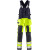 FRISTADS Flamestat Hi Vis Amerikaanse Overall Klasse 2 1075 Aths