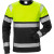 FRISTADS Hi Vis T-Shirt Met Lange Mouwen Klasse 1 7519 Thv