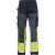 FRISTADS Flame Hi Vis Broek Klasse 1 2587 Flam