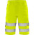 Fristads High vis Green korte broek klasse 2 2650 GPLU