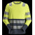 AllroundWork, High-Vis T-Shirt met lange mouwen KL2



