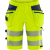 Fristads High vis Green stretch korte broek klasse 2 2646 GSTP