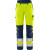 Fristads High vis Green broek dames klasse 2 2642 GPLU