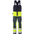 FRISTADS Flame Hi Vis Amerikaanse Overall Klasse 2 1584 Flam