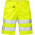 FRISTADS Hi Vis Korte Broek Klasse 2 2528 Thl