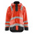 Regenjas Gevoerd High Vis Level 2
