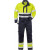 FRISTADS Flame Hi Vis Overall Klasse 3 8084 Flam