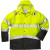 FRISTADS Hi Vis Regenjack Klasse 3 4624 Rs