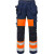 Fristads High vis werkbroek dames klasse 1 2129 PLU