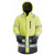 AllroundWork, High-Vis Waterproof Parka, KL 3
