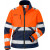 FRISTADS Hi Vis Softshelljack Dames Klasse 2 4183 Wyh