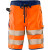 FRISTADS Hi Vis Korte Jogger Klasse 2 2513 Ssl