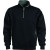 Sweatshirt Met Korte Ritssluiting 1705 Df