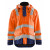 Regenjas Gevoerd High Vis Level 2