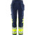 Fristads High Vis Green werkbroek stretch klasse 1 2643 GSTP