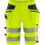 Fristads High vis Green stretch korte broek klasse 2 2646 GSTP