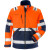 FRISTADS Hi Vis Softshelljack Klasse 2 4083 Wyh