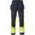 FRISTADS Flamestat Werkbroek Stretch Met Hoge Zichtbaarheid Dames Klasse 1 2171 Athf