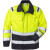 FRISTADS Flamestat Hi Vis Jack Klasse 3 4175 Aths